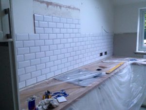 Kitchen Tiling