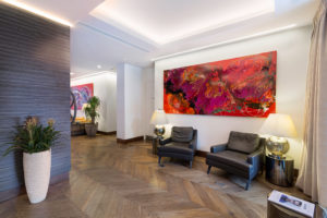 Hardwood flooring