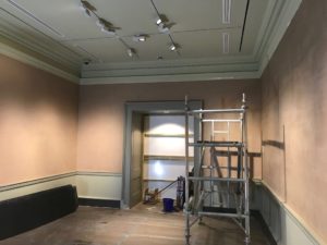 Restoration work